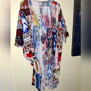 My FAVORITE WILD KIMONO!